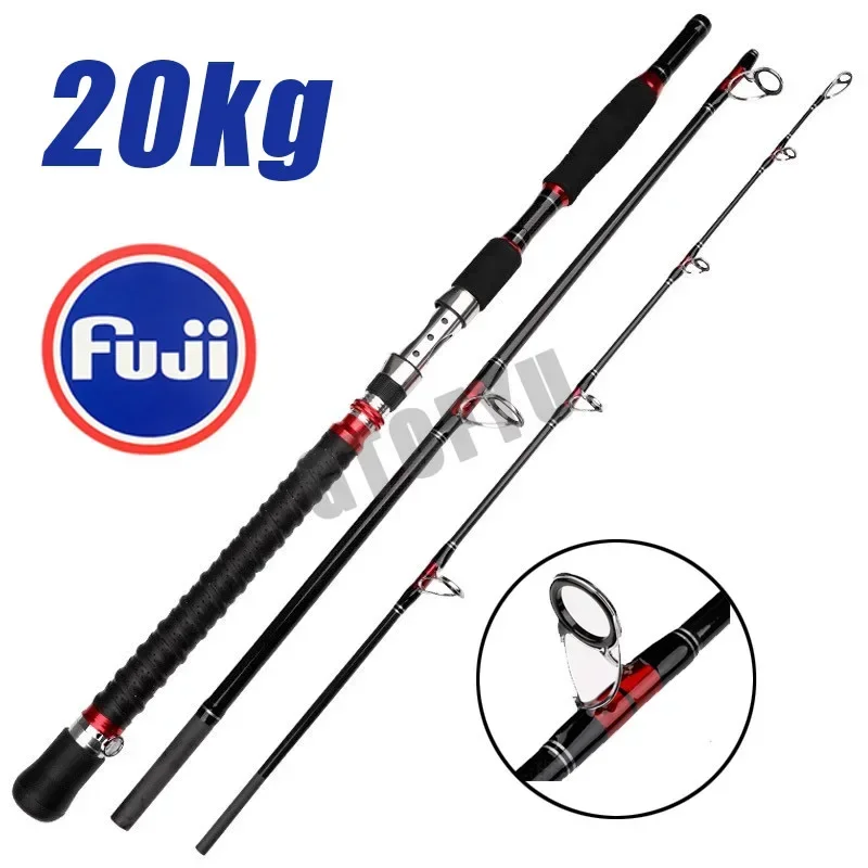Fishing Rod Surf - Nouvelle Canne à Pêche Télescopique Portable