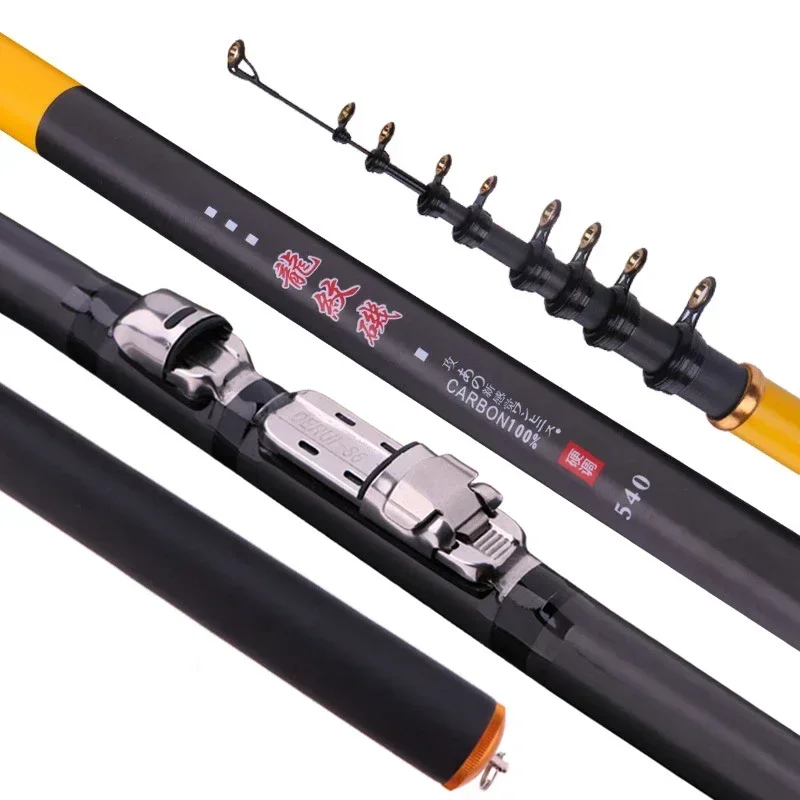 Fishing Rod Surf - Canne à pêche en roche 3,6M
