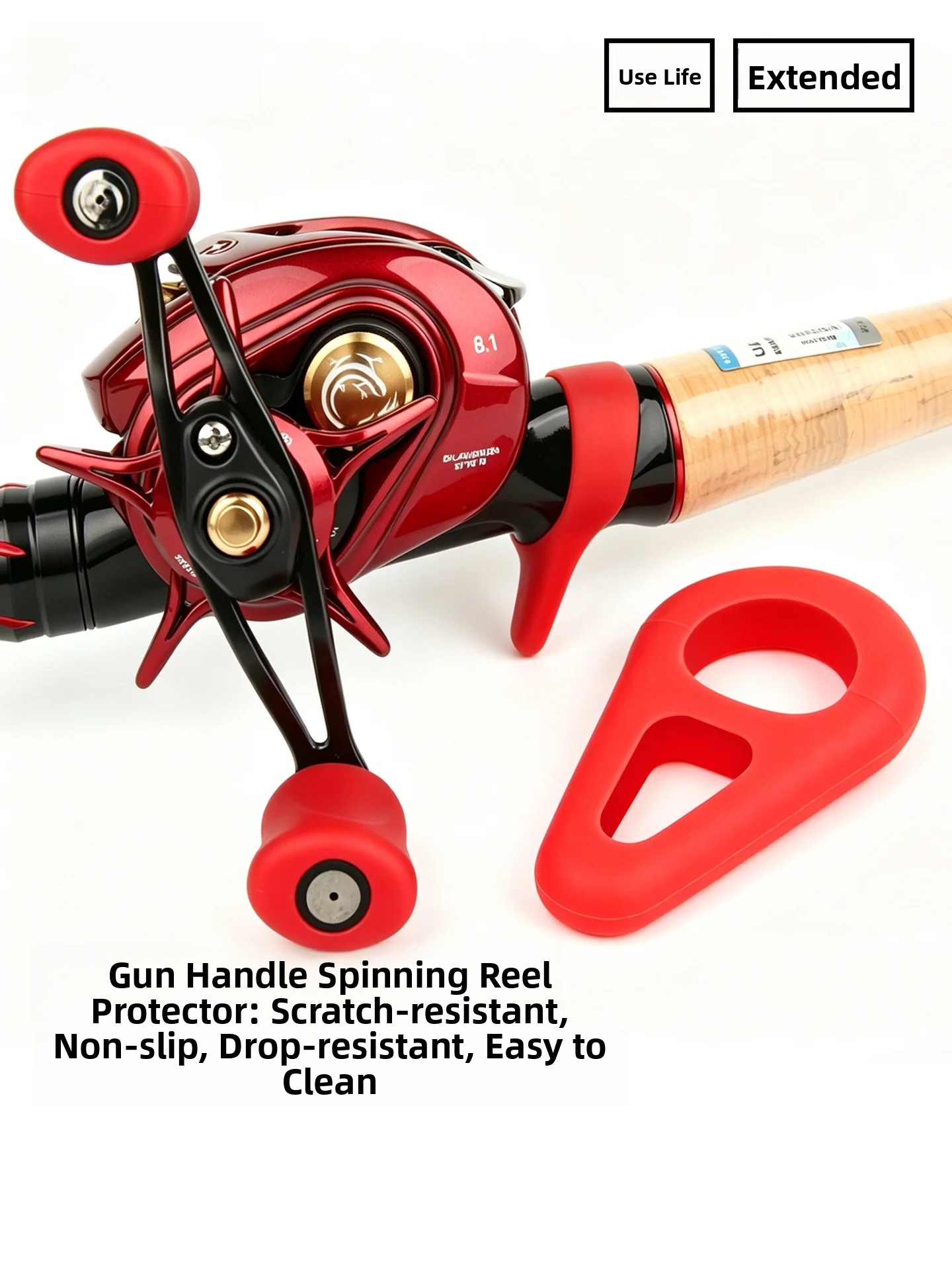 Fishing Rod Case - Accessoires de pêche : Housse de