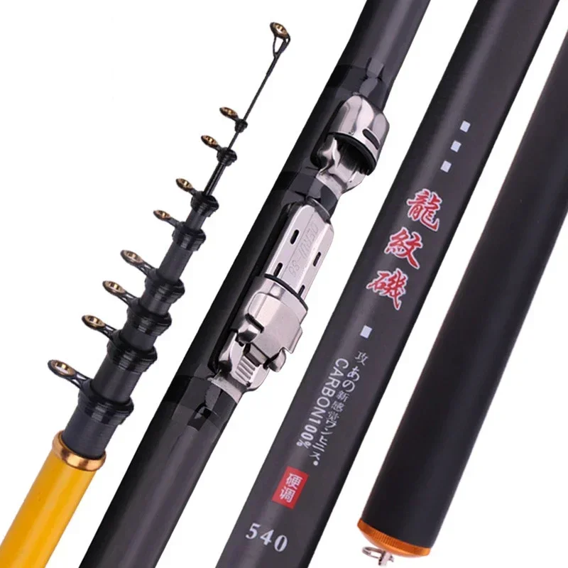 Canne à pêche en roche 3,6M 4, - Fishing Rod Surf avis et prix