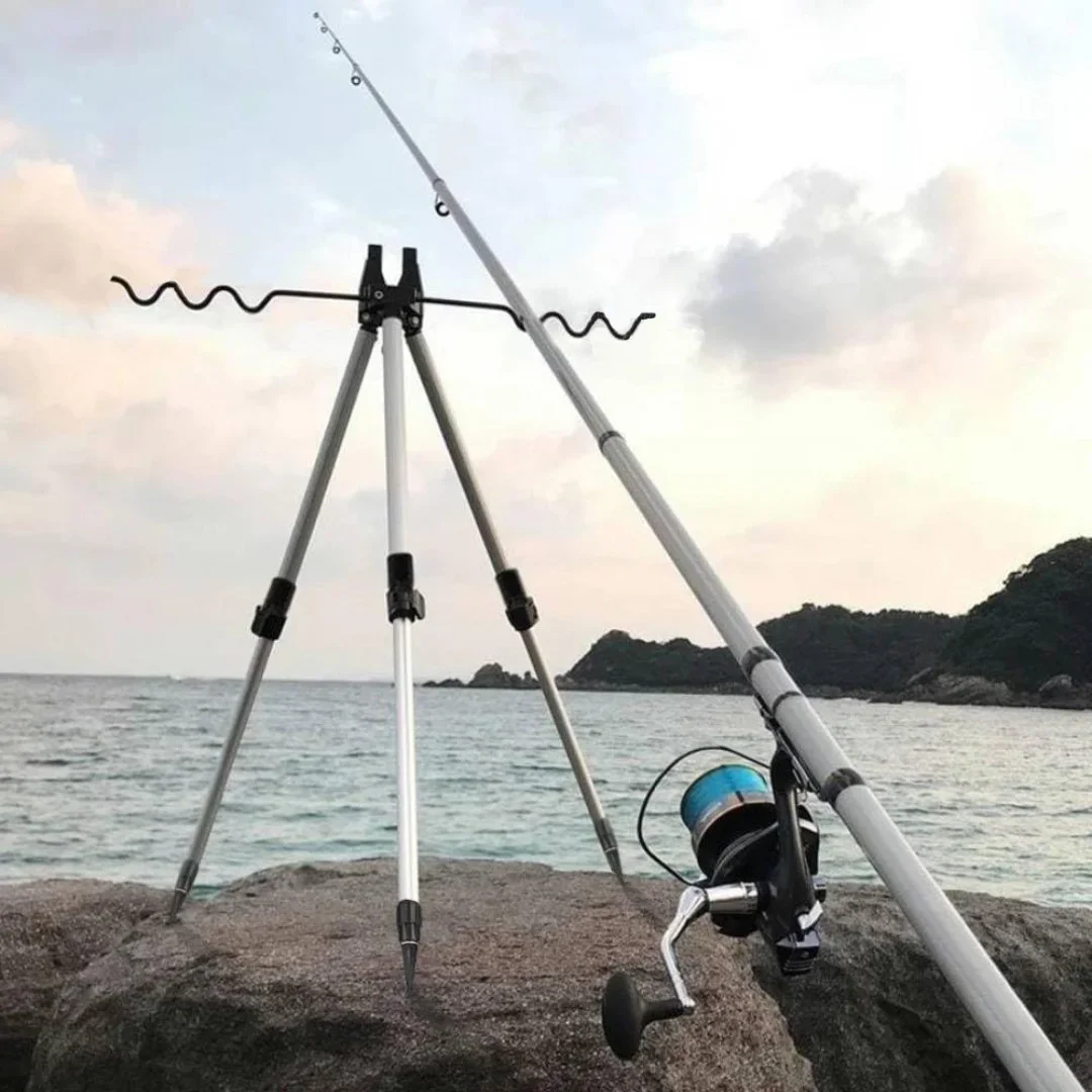Support de canne à pêche téles - Fishing Rod Telescopic avis et prix