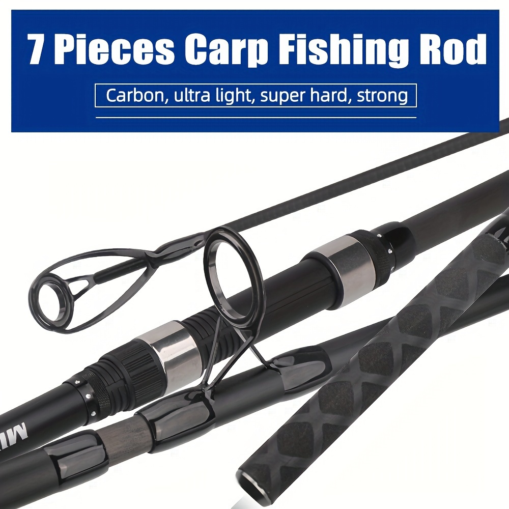 Canne à pêche spinning 7 pièce - Fishing Rod Surf avis et prix