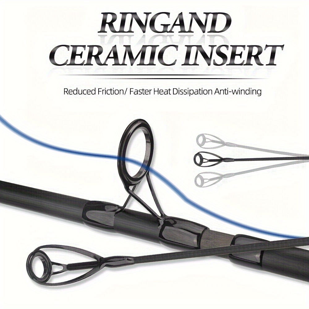 Canne à pêche spinning 7 pièce - Fishing Rod Surf avis et prix