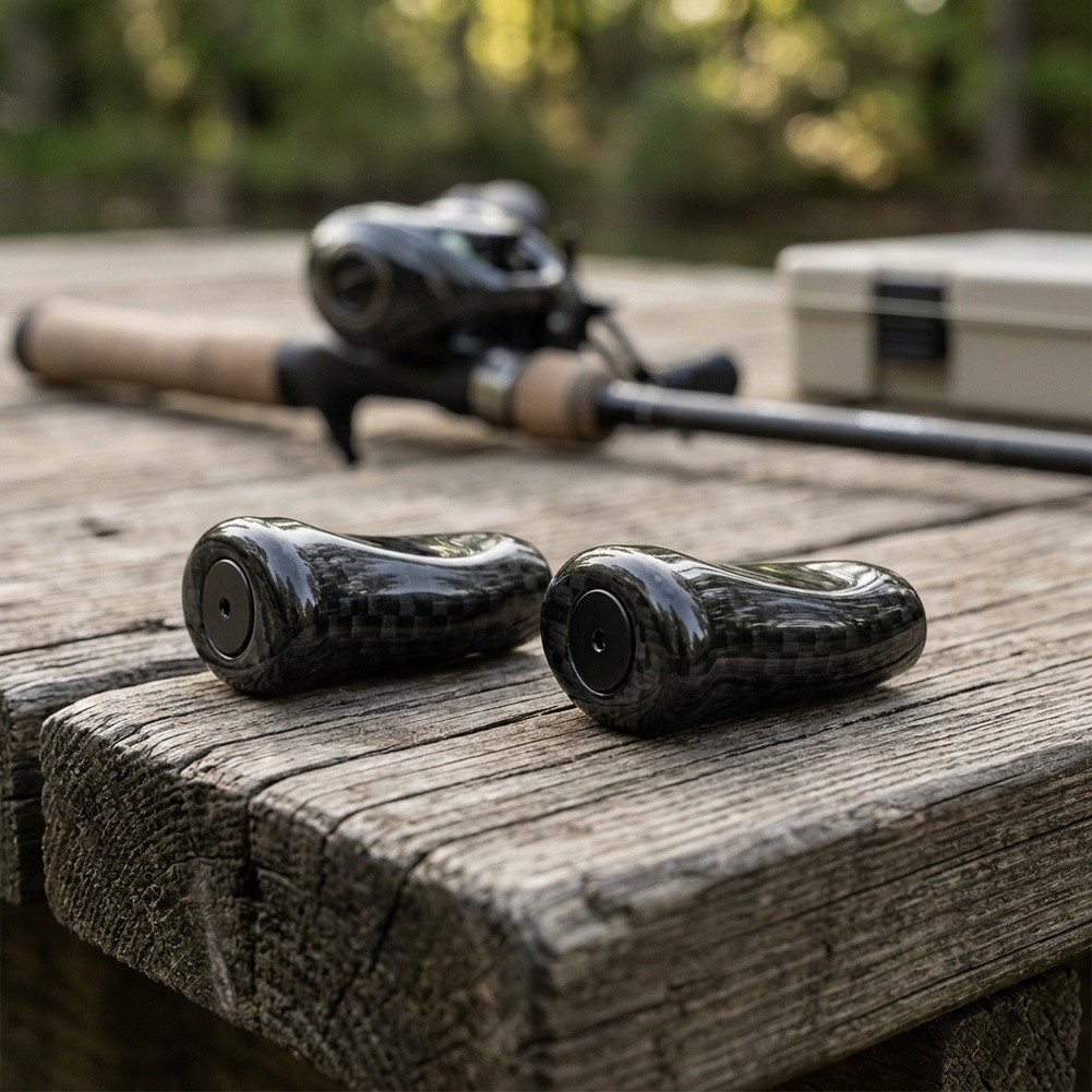 Poignée de moulinet de pêche e - Fishing Rod Carbon Fiber avis et prix