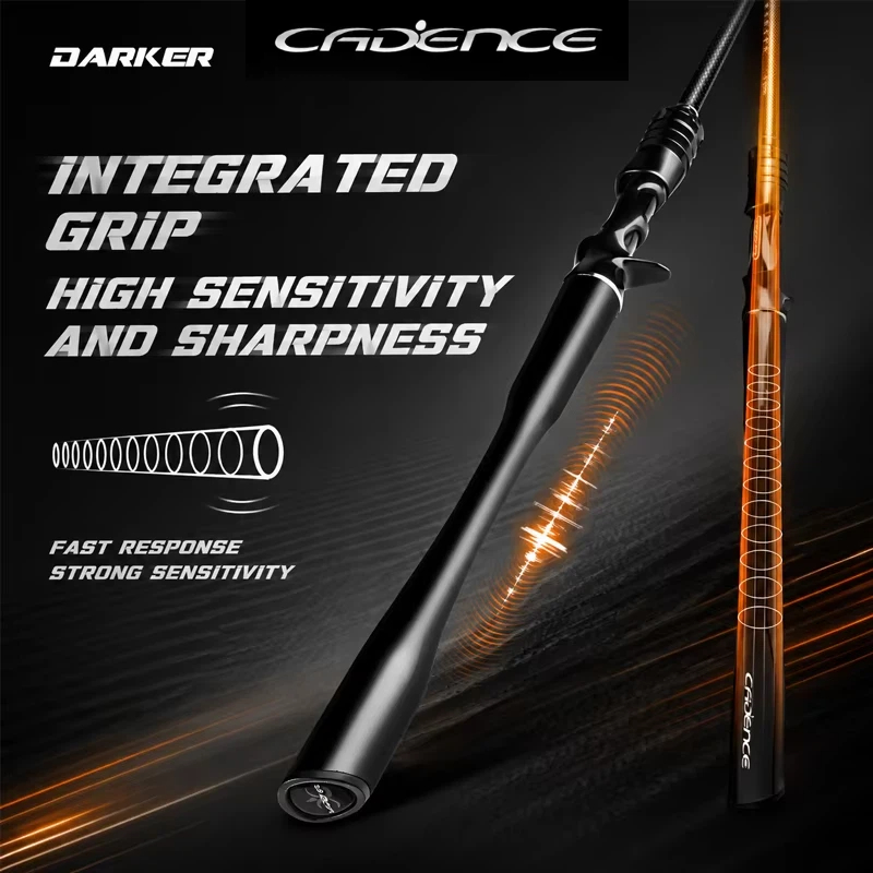 Canne à leurre Cadence Darker  - Fishing Rod Carbon Fiber avis et prix