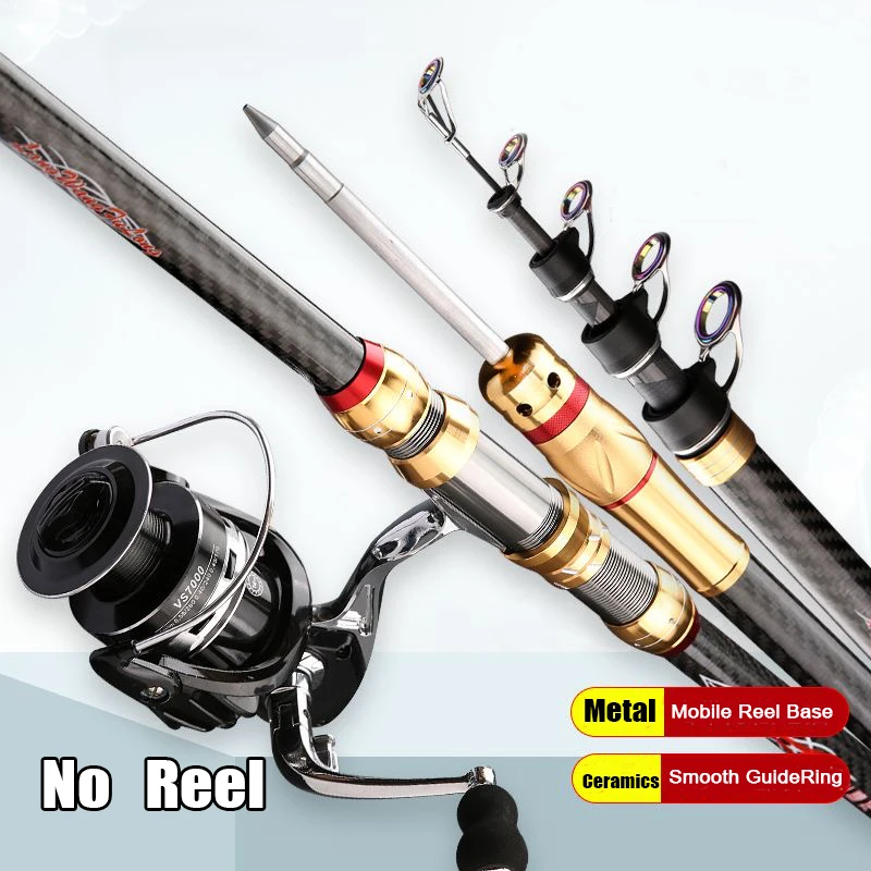 Canne à pêche télescopique pou - Fishing Rod Surf avis et prix